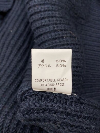商品画像：comfortable reason/ニット・セーター(厚手)/M/アクリル/NVY// 4