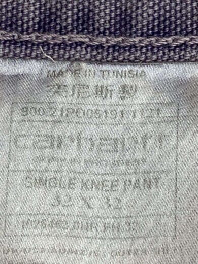 商品画像：SINGLE KNEE PANT/ペインターパンツ/32/コットン/PUP 5