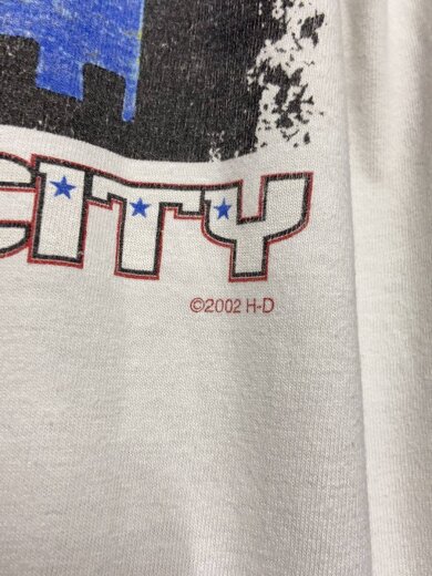 商品画像：00s/コピーライト2002/自由の女神/Tシャツ/M/コットン/WHT// 6