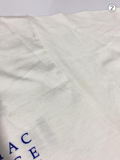 商品画像：90s/SUMAC RIDGE/Tシャツ/M/コットン/WHT 8
