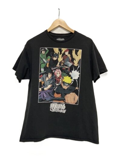 商品画像：00s/NARUTO/Tシャツ/L/コットン/BLK/プリント// 1