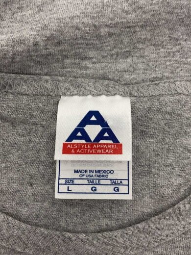 商品画像：00s/タンクトップ/L/コットン/GRY/無地// 3