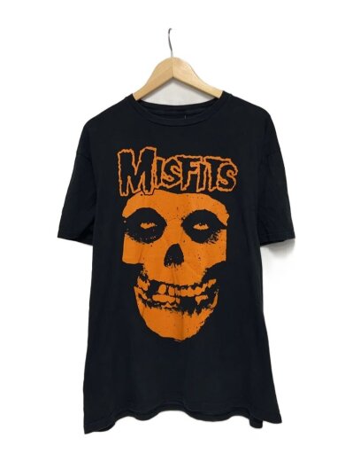 商品画像：MISFITS/オレンジスカル/Tシャツ/XL/コットン/BLK/プリント// 1