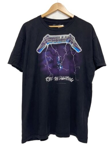 商品画像：RIDE THE LIGHTNING/Tシャツ/XXL/コットン/BLK 1