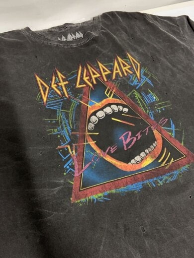 商品画像：00s/DEF LEPARD/Tシャツ/--/コットン/BLK// 5