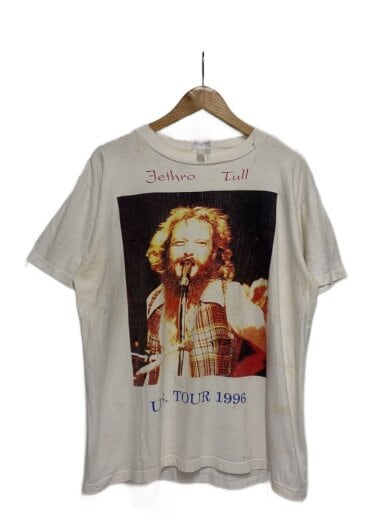 商品画像：90s/Jethro Tull/Tシャツ/L/コットン/WHT// 1