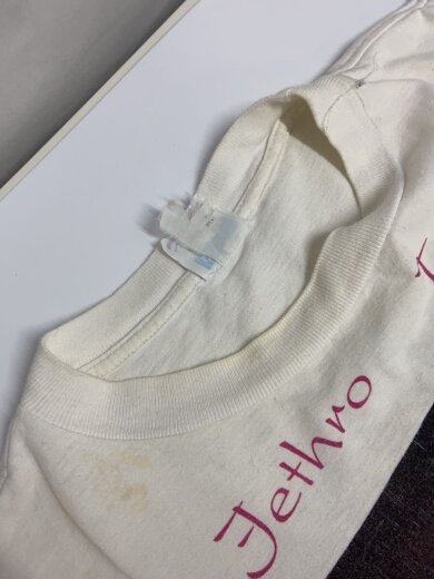 商品画像：90s/Jethro Tull/Tシャツ/L/コットン/WHT// 7