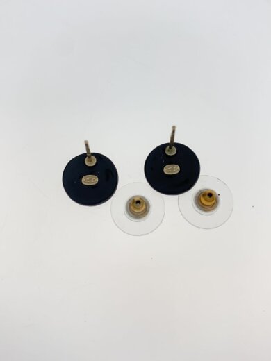 商品画像：ピアス/--/BLK/レディース/ドットココマーク/ロゴ// 4