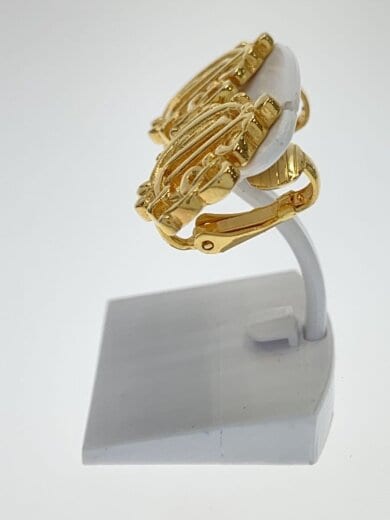 商品画像：エンブレムイヤリング/--/GLD/レディース// 2