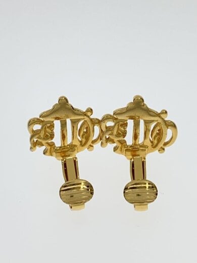 商品画像：エンブレムイヤリング/--/GLD/レディース// 4
