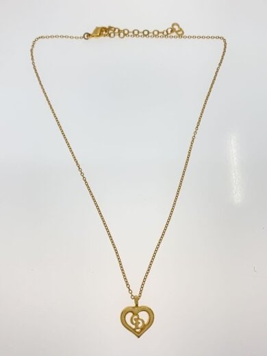 商品画像：ハートCDロゴネックレス/--/GLD/トップ有/レディース// 2
