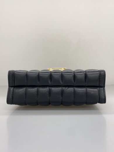 商品画像：キルティングショルダーバッグ/レザー/BLK/whitney// 4