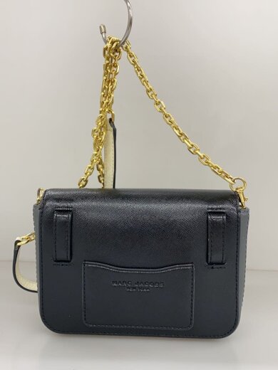 商品画像：スナップショットフラップチェーンショルダーバッグ/レザー/BLK③// 3