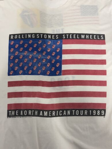 商品画像：80s/THE ROLLING STONES/Tシャツ/XL/コットン/WHT 5
