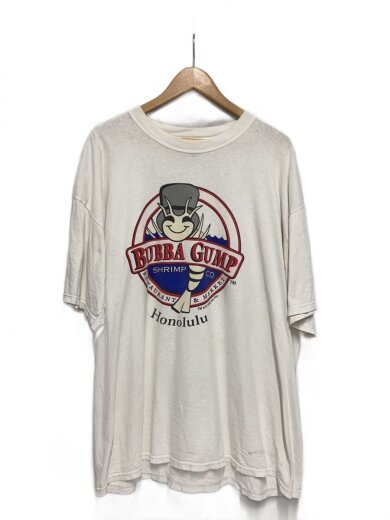 商品画像：90s/BUBBA GUMP/ムービーT/フォレストガンプ/--/コットン/WHT 1