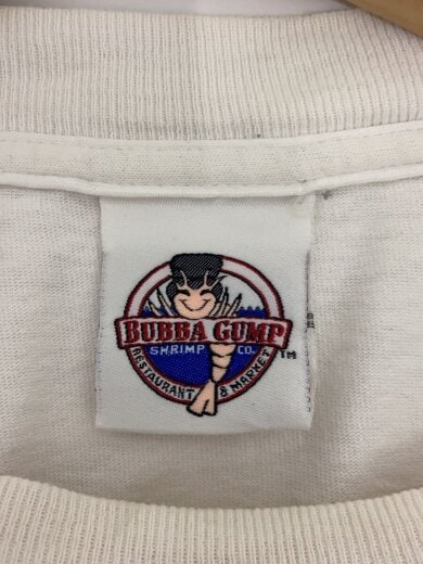 商品画像：90s/BUBBA GUMP/ムービーT/フォレストガンプ/--/コットン/WHT 3