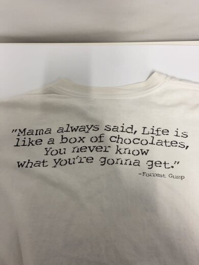 商品画像：90s/BUBBA GUMP/ムービーT/フォレストガンプ/--/コットン/WHT 6