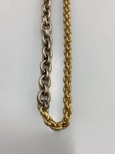 商品画像：チェーンネックレス/SILVER/SLV/レディース/24-1504M/シルバー// 4