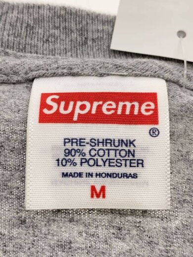 商品画像：ARETHA FRANKLIN TEE/Tシャツ/M/コットン/GRY/無地// 3