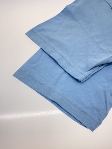 商品画像：Tシャツ/S/コットン/BLU/無地// 4