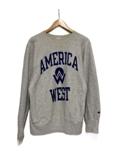 商品画像：90s/Reverse WeaveL/スウェット/L/コットン/GRY/無地// 1
