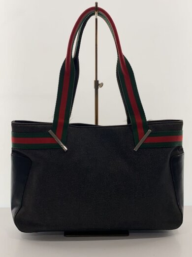 商品画像：トートバッグ_シェリー/キャンバス/BLK/73983 3