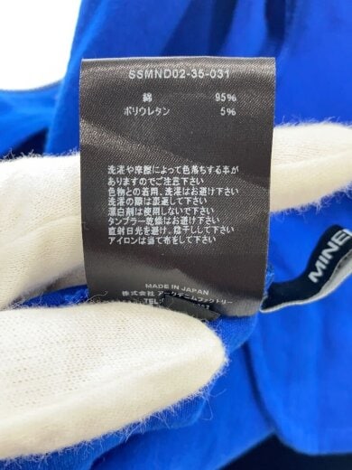 商品画像：ノースリーブワンピース/3/コットン/BLU/SSMND02-35-031/ブルー 5