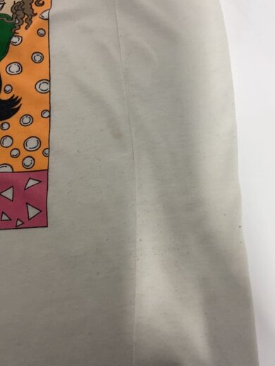 商品画像：Tシャツ/M/コットン/WHT// 8