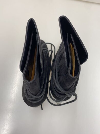 商品画像：ショートブーツ/35.5/BLK/スウェード// 3