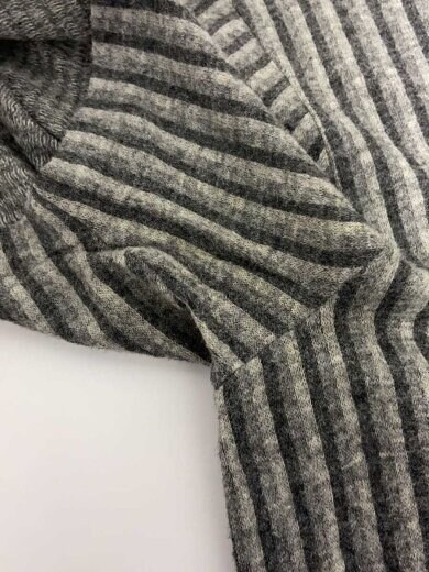 商品画像：50～60s/ポロシャツ/M/ウール/GRY/ストライプ 7