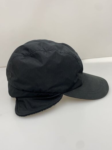 商品画像：キャップ/L/ナイロン/BLK/無地/メンズ 2