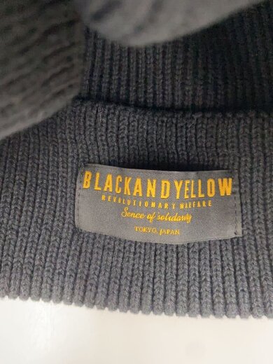 商品画像：COTTON KNIT CAP /FREE/コットン/BLK/メンズ/22RA-0912 4