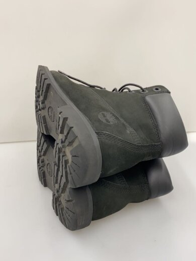 商品画像：レースアップブーツ/--/BLK/レザー/8658A/5 2/1M// 4
