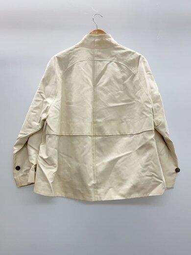 商品画像：コート/36/コットン/WHT/無地/26-020-240-5000-1-0// 2