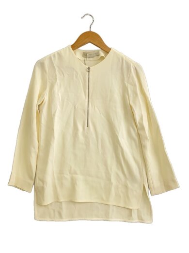 商品画像：長袖ブラウス/34/レーヨン/WHT 1