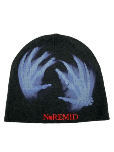 商品画像：NOREMID/ニットキャップ/FREE/コットン/BLK/メンズ 1