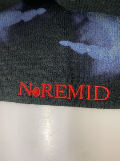 商品画像：NOREMID/ニットキャップ/FREE/コットン/BLK/メンズ 4