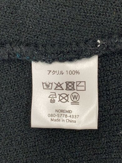 商品画像：NOREMID/ニットキャップ/FREE/コットン/BLK/メンズ 5