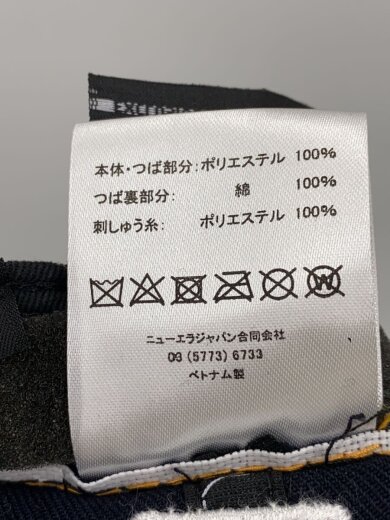 商品画像：キャップ/7 5/8/コットン/NVY/メンズ 7