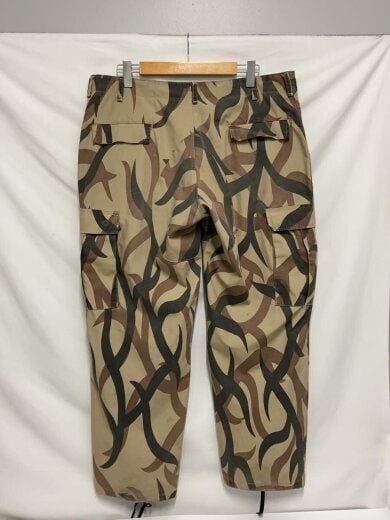 商品画像：90s/COMBAT CLOTH/トライバルカモ/ボトム/35/ポリエステル/KHK/カモフラ 2