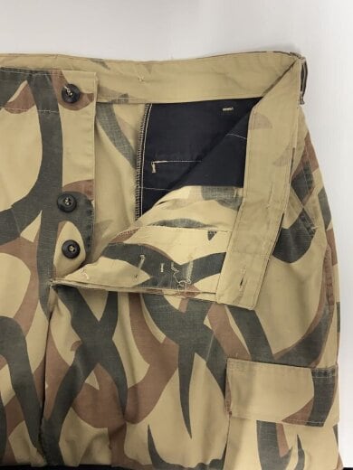 商品画像：90s/COMBAT CLOTH/トライバルカモ/ボトム/35/ポリエステル/KHK/カモフラ 3