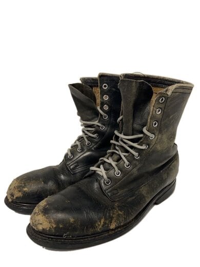 商品画像：コンバットブーツ/US6.5/BLK/レザー 1