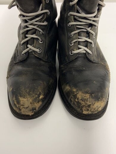 商品画像：コンバットブーツ/US6.5/BLK/レザー 3