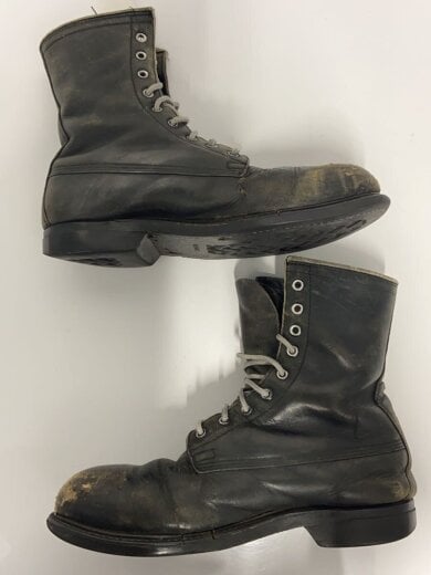 商品画像：コンバットブーツ/US6.5/BLK/レザー 9