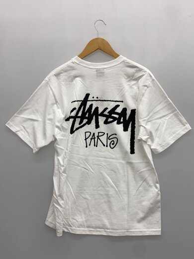 商品画像：STOCK PARIS TEE/Tシャツ/M/コットン/WHT/3903978// 2