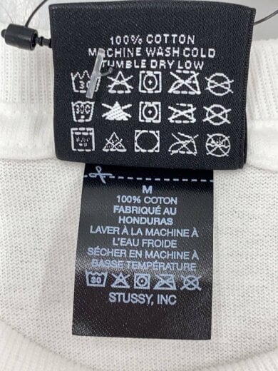 商品画像：STOCK PARIS TEE/Tシャツ/M/コットン/WHT/3903978// 4