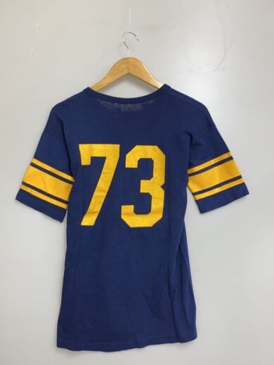 商品画像：60s～70s/プロダクツタグ/Tシャツ/L/コットン/NVY/プリント 2
