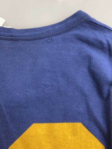 商品画像：60s～70s/プロダクツタグ/Tシャツ/L/コットン/NVY/プリント 6