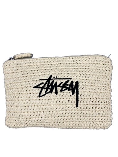 商品画像：WOVEN ZIP POUCH/BEG 1