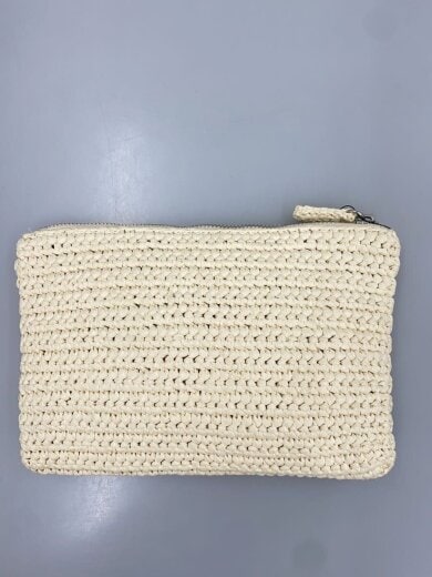 商品画像：WOVEN ZIP POUCH/BEG 2